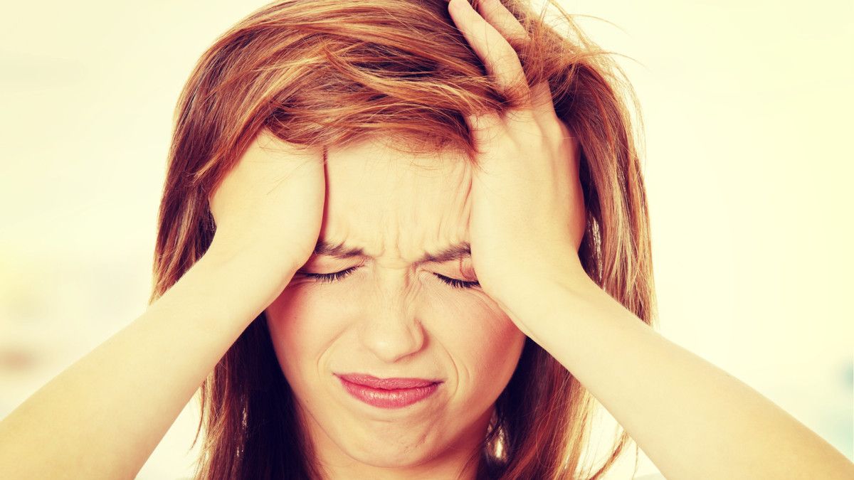 Kenali 6 Penyebab Sakit Kepala Anda