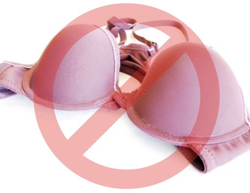 No Bra Day: Pemakaian Bra Menyebabkan Kanker Payudara Tidak Sepenuhnya Benar