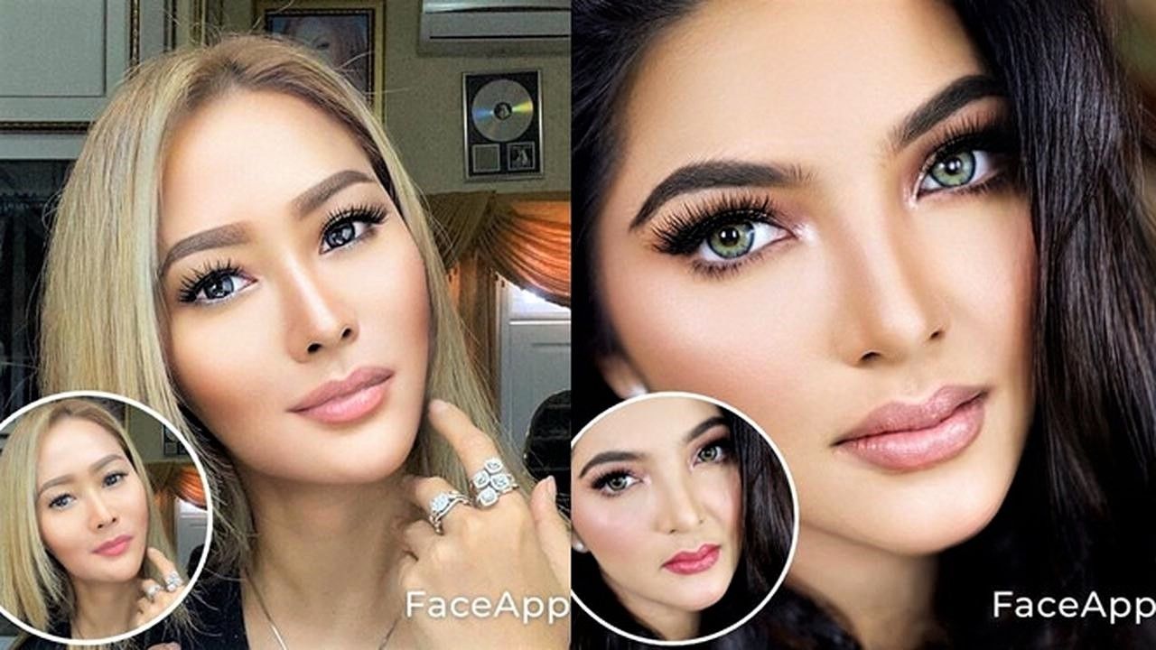 Lagi Tren, Apakah Oplas Challenge Cuma Keisengan Saja?