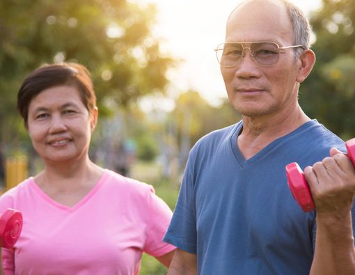Tetap Aktif, Kunci Hidup Sehat Terhindar dari Penyakit