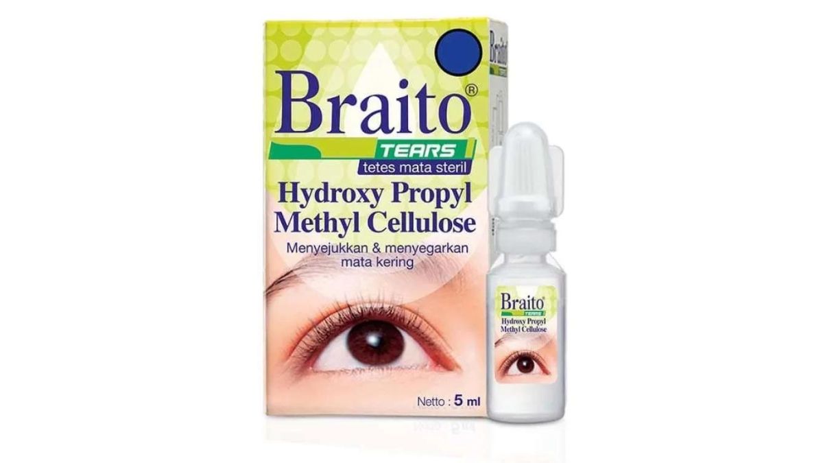 Braito Tears Eye Drops 5ml