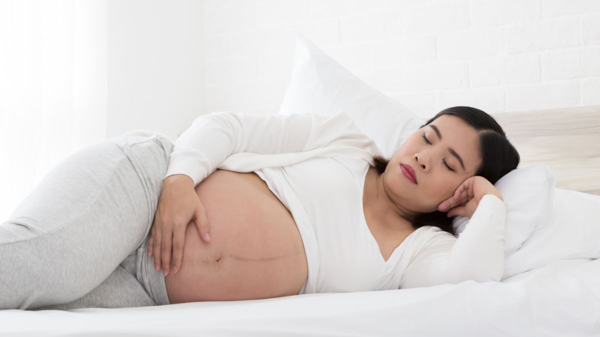 cara mengatasi sesak napas saat hamil