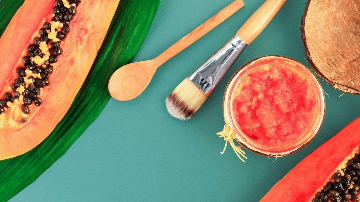 Cara Aman Membuat Masker Pepaya di Rumah