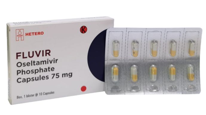 Oseltamivir phosphate 75 mg untuk pasien covid