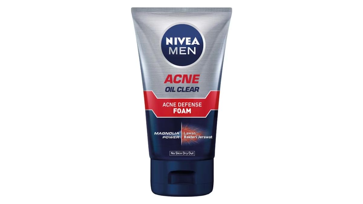9. Nivea Men Facial Wash