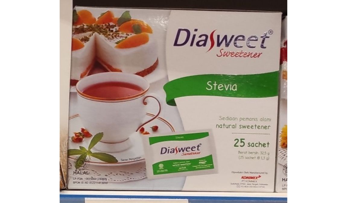 Diasweet Sweetener Sukralosa Stevia