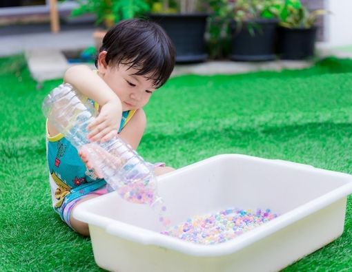 Bahaya Tubuh Kemasukan Water Beads bagi Kesehatan Anak