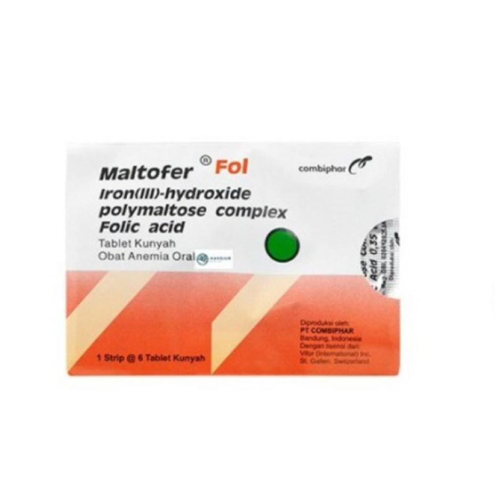 Maltofer – Manfaat, Dosis, dan Efek Samping - KlikDokter