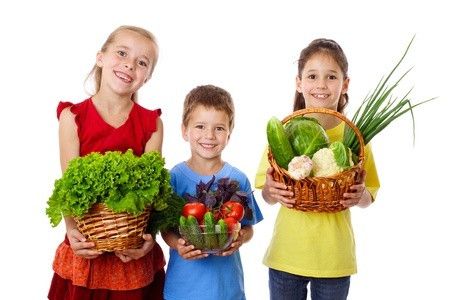 6 Siasat Agar Si Kecil Suka Sayur