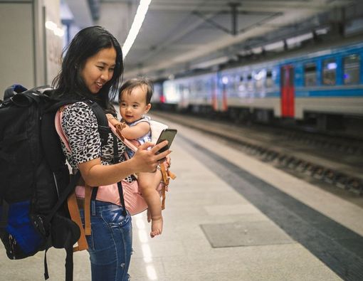 6 Tips Aman Liburan Bersama Bayi di Bawah 1 Tahun