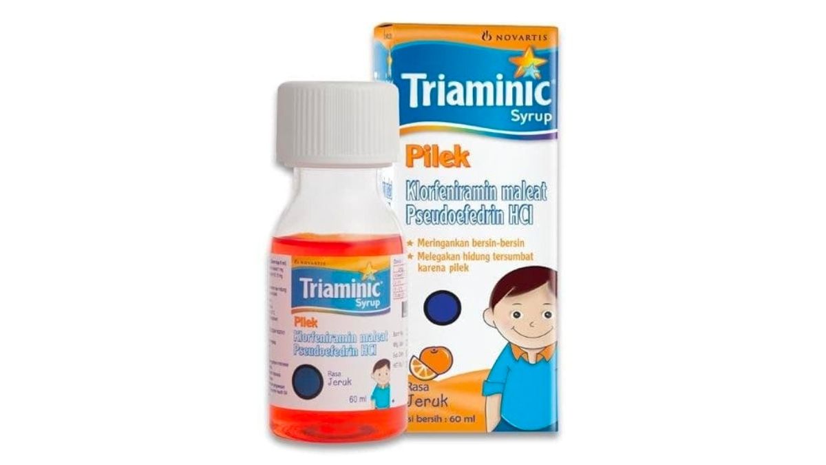 Triaminic Pilek Rasa Jeruk