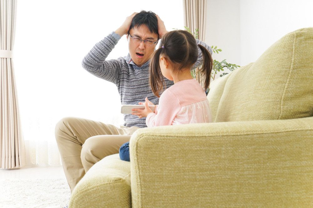 Ayah Sering Marah, Ini Dampak Buruk yang Dirasakan Anak