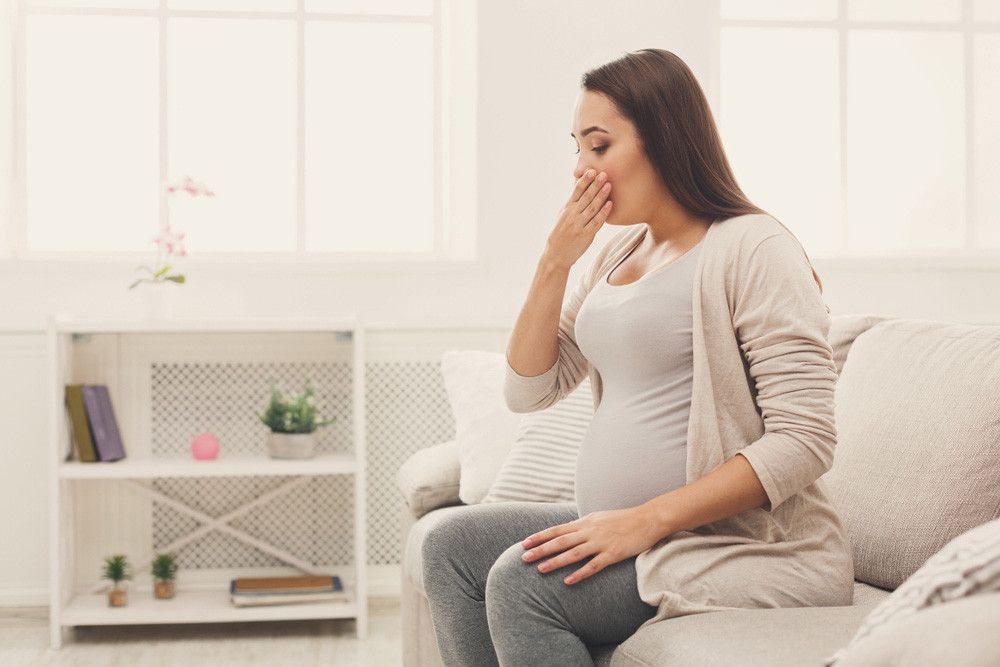 Mual dan Muntah saat Hamil Pertanda Kehamilan Sehat? (Prostock Studio/Shutterstock)