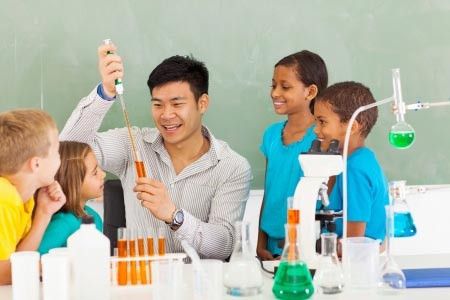 Serunya Belajar Sains Sambil Bermain