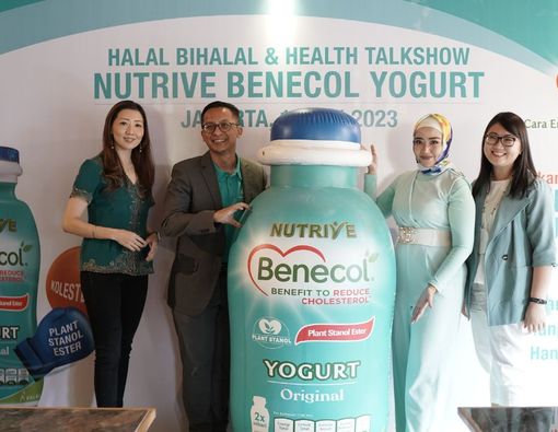 Baru dari Nutrive Benecol, Yogurt Enak yang Bantu Turunkan Kolesterol