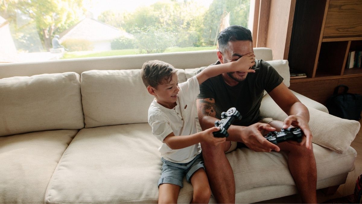 Dampak Positif Main Video Games Bagi Anak