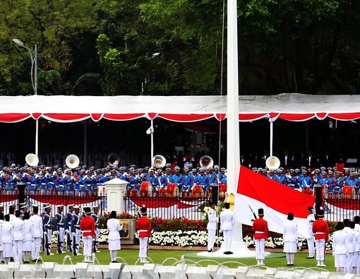 Tips Mengatasi Badan Lemas Saat Upacara 17 Agustus