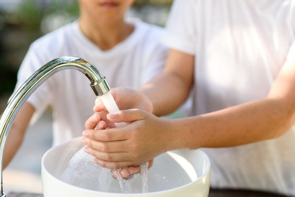 Mencuci Tangan, Cara Ampuh Cegah Diare pada Anak