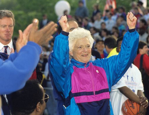 Sebelum Meninggal, Barbara Bush Mengidap Dua Penyakit Ini