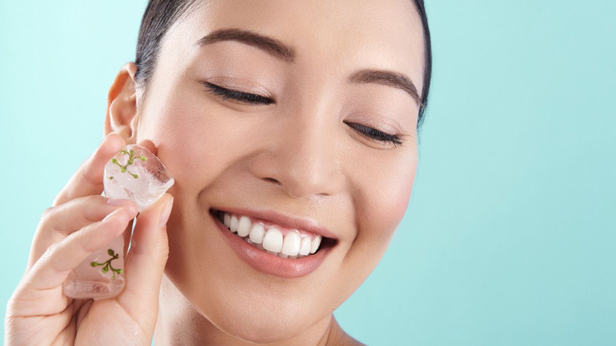 12 Manfaat Es Batu untuk Kecantikan Kulit
