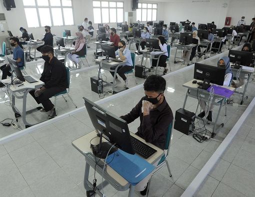 1.500 Peserta Gagal Ikut UTBK 2020 Tahap 1, Ini Cara Ortu Menghiburnya