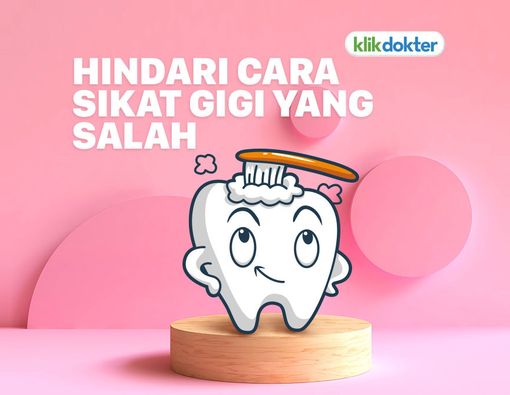 Jangan Ditiru! Ini Cara Menyikat Gigi yang Salah