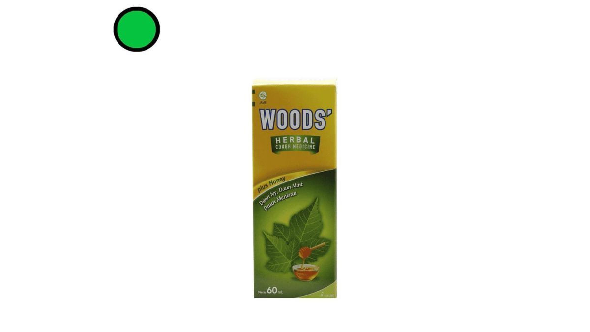Woods Herbal 60 ML