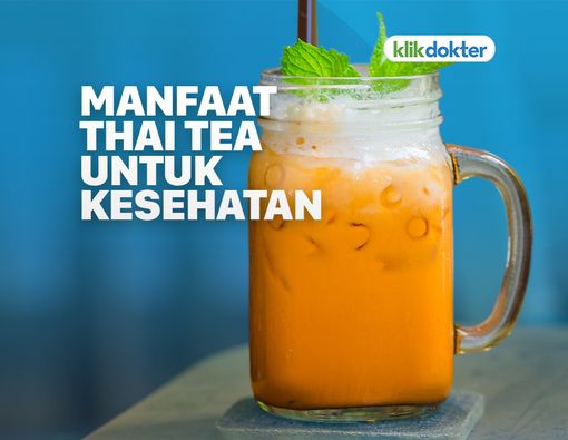 Manfaat Tersembunyi di Balik Thai Tea