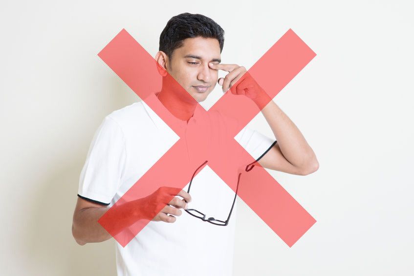 5 Cara Ampuh Atasi Mata Merah