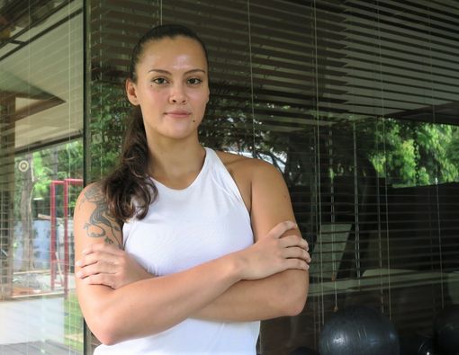 Simone Julia Menginspirasi dari Arena Jiu-Jitsu