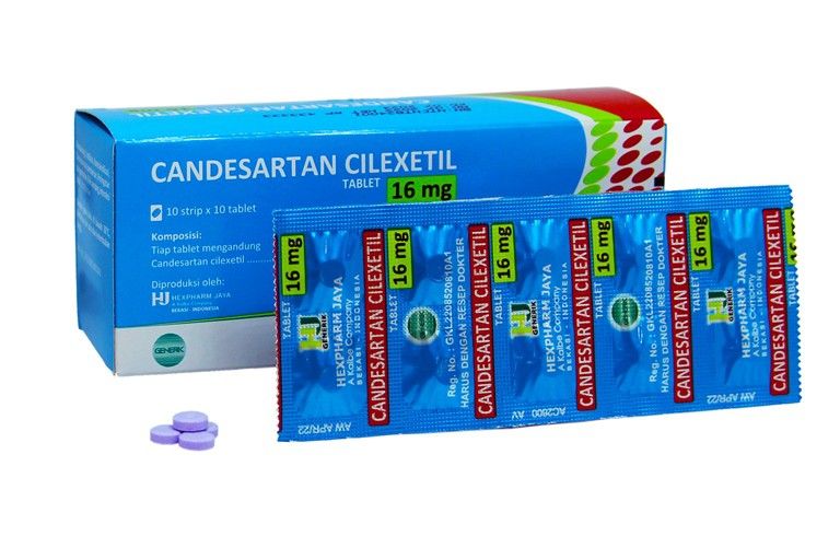 Candesartan Cilexetil -  Manfaat, Dosis, dan Efek Samping