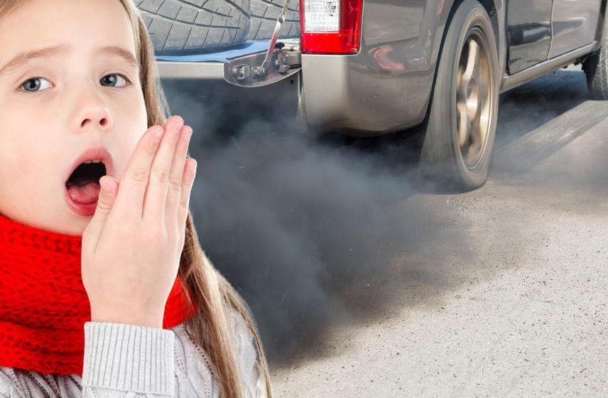 Bahaya Asap Kendaraan Bagi Kesehatan Penapasan Anak