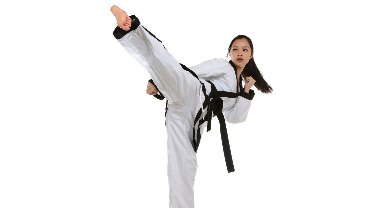 tendangan taekwondo