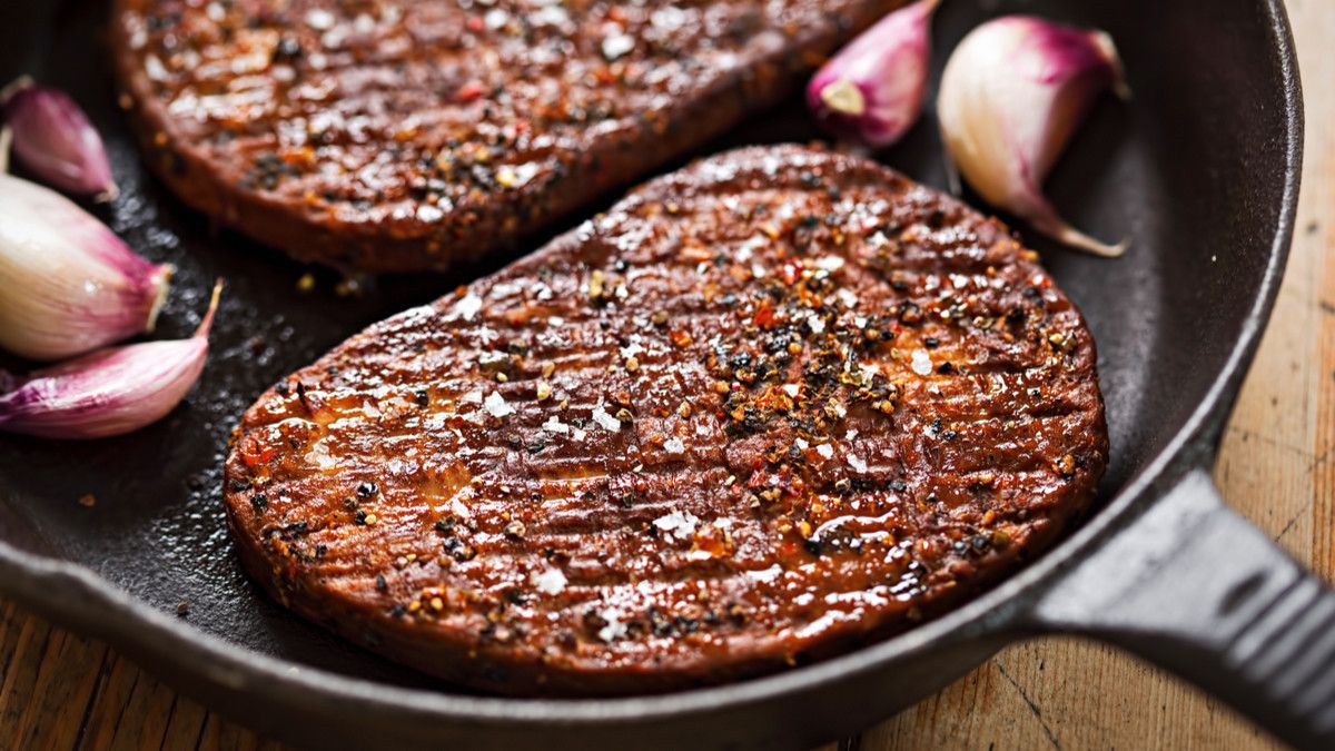 Lebih Sehat, Ini Cara Mudah Membuat Daging Vegetarian!