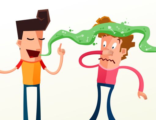 Penyebab Bau Mulut yang Bukan Berasal dari Dalam Mulut