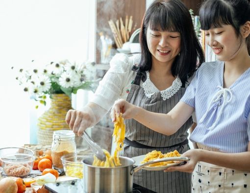 Memasak Bisa Menjadi Cara untuk Mengurangi Stres