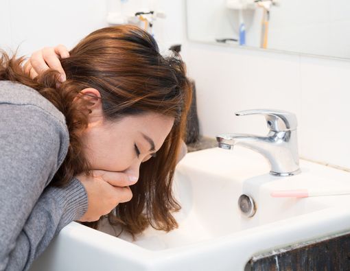 Mual Muntah Sepanjang Hari saat Hamil,  Apa Sebabnya?