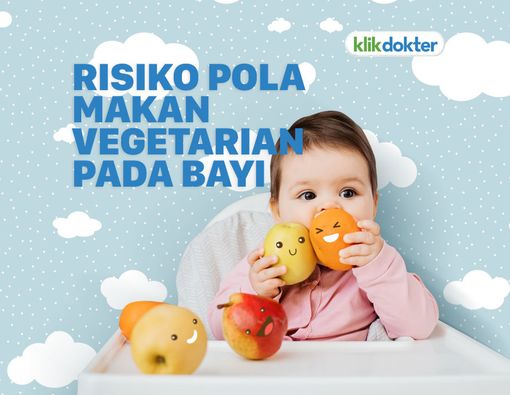 Bolehkah Bayi Diberi Pola Makan Vegetarian?