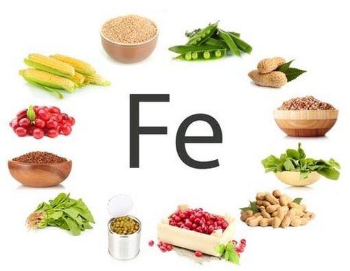 Asupan Kaya Zat Besi Pencegah Anemia