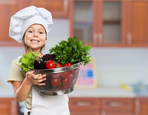 Agar Anak Mau Makan Sayur