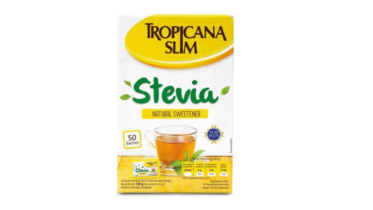 Tropicana Slim Sweetener Stevia