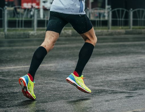 Tips Aman dan Sehat Saat Joging di Musim Hujan