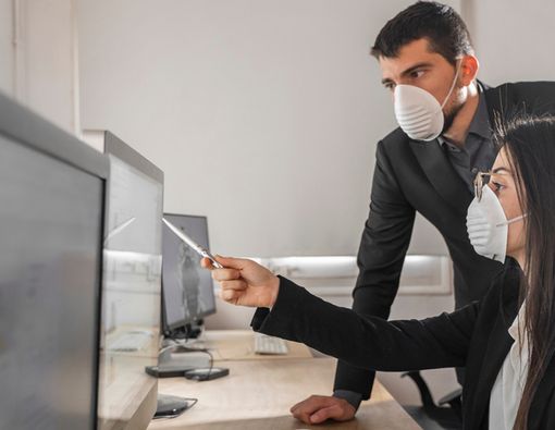 Para Pekerja Wajib Tahu, Ini Cara Virus Corona Menyebar di Perkantoran!