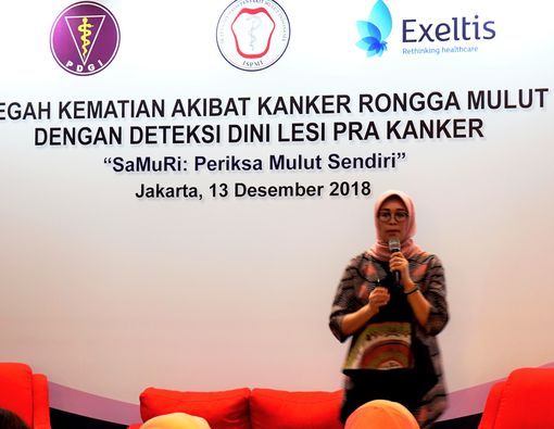 Deteksi Dini Kanker Mulut dengan SAMURI