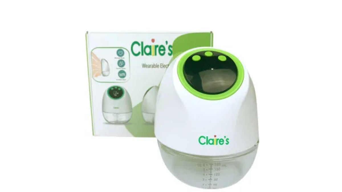 Claires A25 Wearable Elektrik Pompa ASI