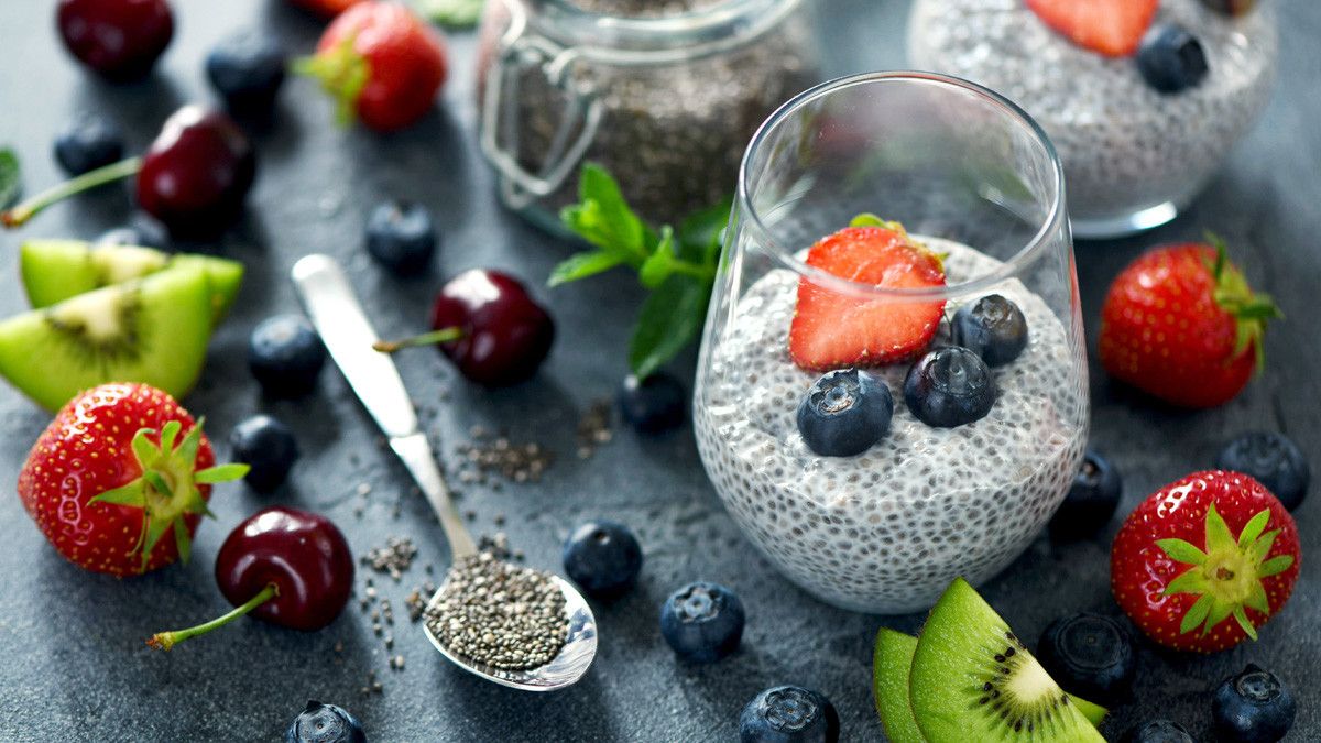 Begini Cara Nikmat Mengonsumsi Biji Chia - KlikDokter