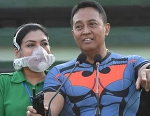 Viral Masker Istri KSAD Seharga 22 Juta, Apa Keunggulannya?