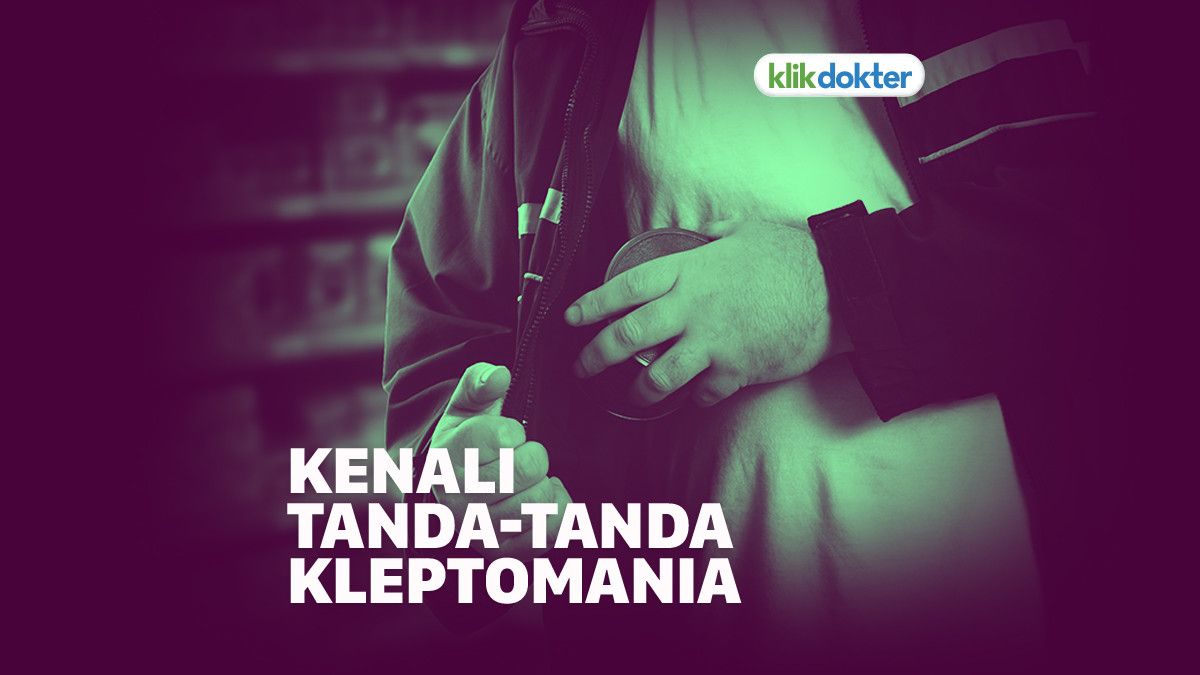 Ini Tanda-Tanda Kleptomania dan Cara Mengatasinya