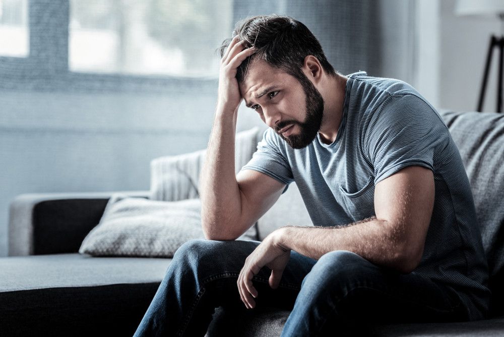 Gangguan Kesehatan Kelamin Rentan Picu Depresi pada Pria