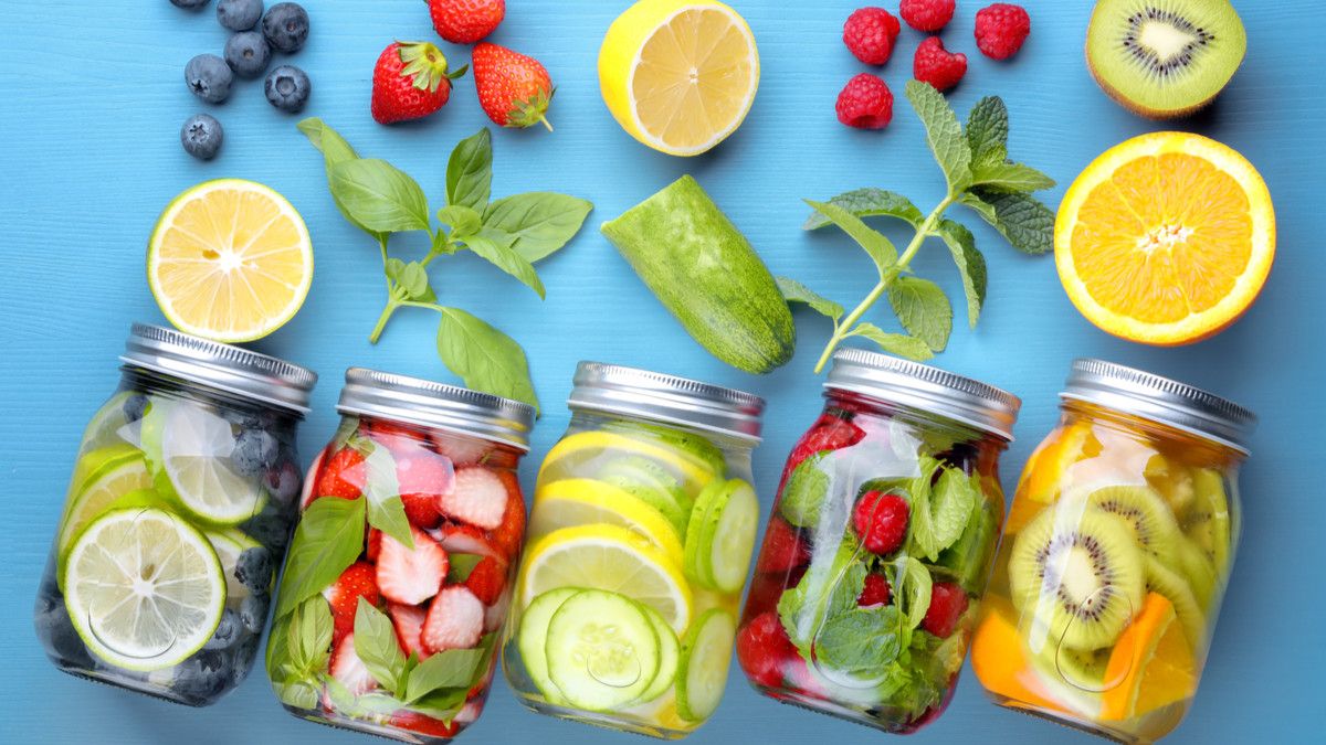 Benarkah Infused Water Bikin Tubuh Langsing?